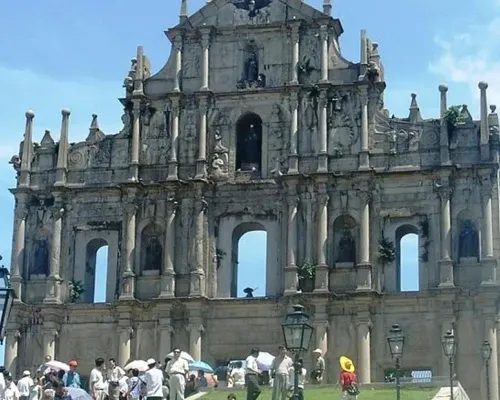 Seat-In-Coach: One-Day Macau City Tour from Hong Kong